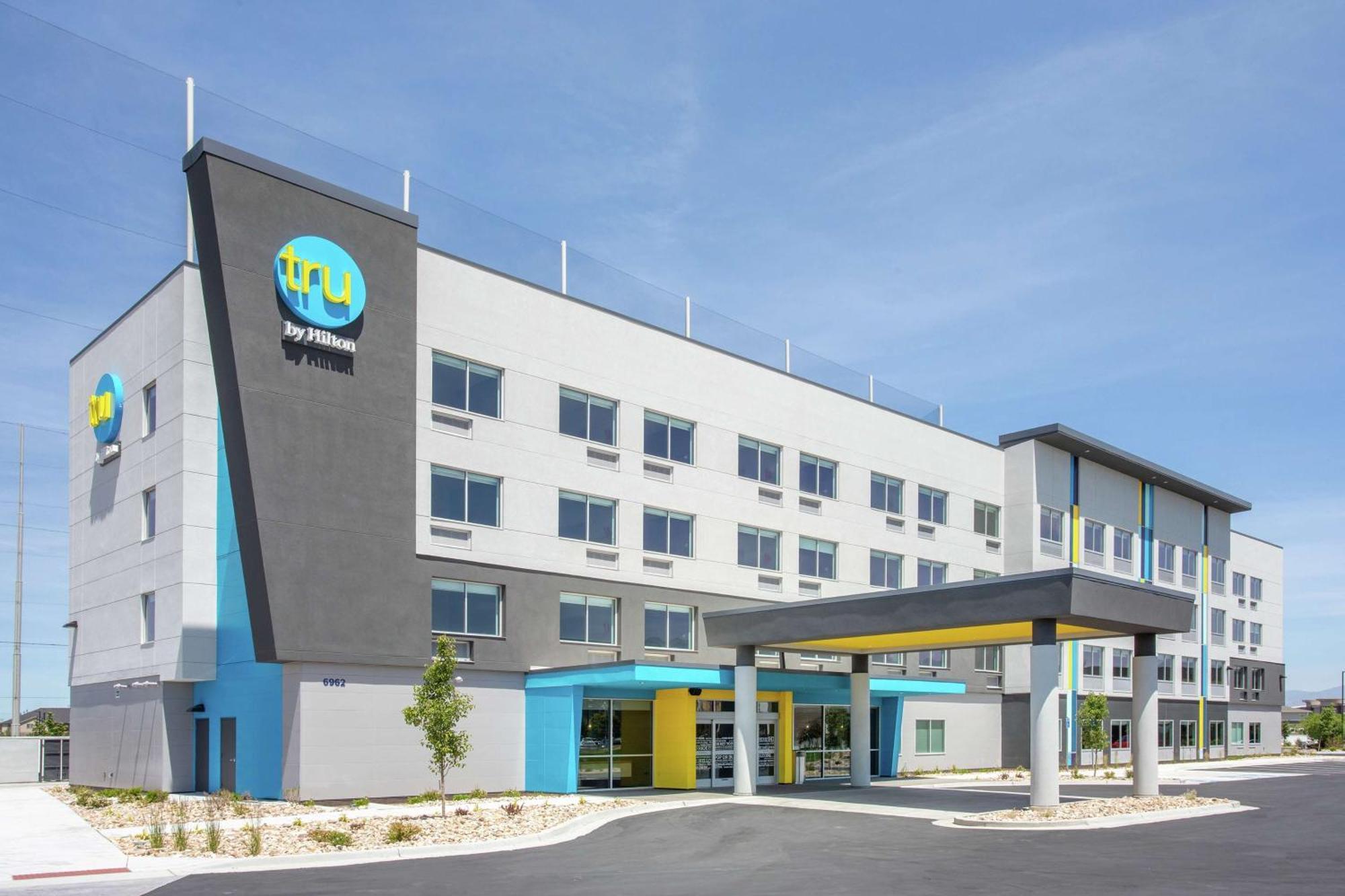 Tru By Hilton Salt Lake City Midvale Exterior foto